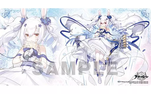 アズールレーン ブロッコリーくじ ファイナルドロー賞 信濃 ラバーマット +α ブロッコリートレカアイテムくじEX 「アズールレーン」第2弾