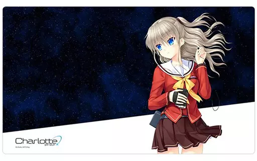 駿河屋 - 【買取】Charlotte ラバーマット(プレイマット) 友利奈緒