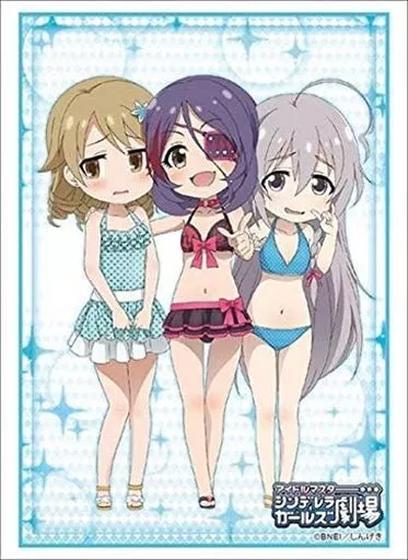ブシロードスリーブコレクション ハイグレード Vol.2717 アイドルマスター シンデレラガールズ劇場 『早坂美玲・森久保乃々・星輝子』