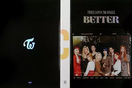 twice better トレカ 商品詳細ページ | ONCE JAPAN OFFICIAL SHOP | TWICE JAPAN 7th SINGLE