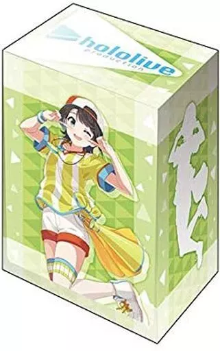 ホロライブ　大空スバル デッキホルダー　セット Amazon | ブシロードデッキホルダーコレクション V3 Vol.77 ホロライブ
