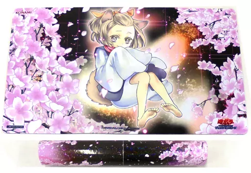 灰流うらら プレイマット サテライトショップ限定 遊戯王 プレイマット＆ケースセット『灰流うららデュエルフィールド&ケース