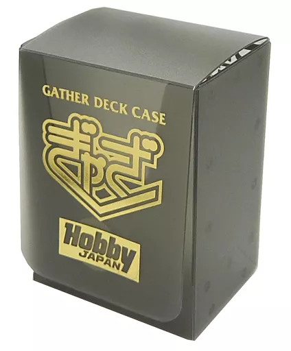 ゲームぎゃざ カードゲームフェスタ2000 限定　デッキケース 駿河屋 -<中古>ぎゃざ・デッキケース ブラック カードゲームフェスタ