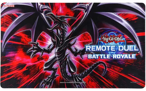 遊戯王 真紅眼の黒竜 プレイマット YCS2017 公式ラバーマット K9-17号 