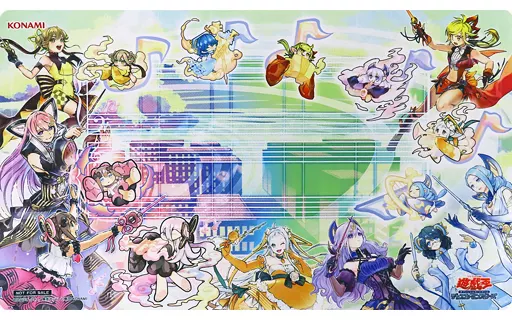 遊戯王 2021 アジア限定 グランドレミコード プレイマット新品 駿河屋 -<中古>遊戯王OCG デュエルフィールド(プレイマット