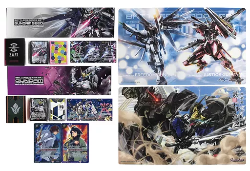 サプライ　バトルスピリッツ バトラーズグッズセット 機動戦士ガンダムSEED/機動戦士ガンダム 鉄血のオルフェンズ同時購入セット プレミアムバンダイ限定