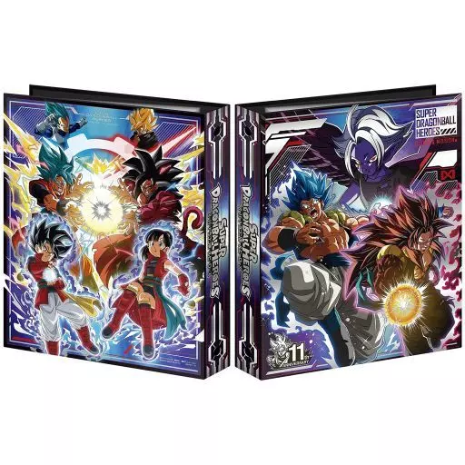 サプライ　[単品] バインダー(箔仕様) 「スーパードラゴンボールヒーローズ オフィシャル9ポケットバインダー -新時空大戦セット-」 同梱品