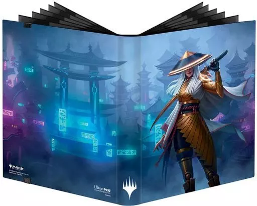 MTG：神河輝ける世界　9ポケットバインダー　Ultra•PRO 駿河屋 -<新品/中古>Ultra PRO Official Magic： the Gathering