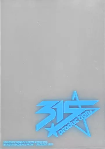 [単品] スリーブ 「アイドルマスターSideM カードダス＆スリーブセット アソビストア限定」 同梱品