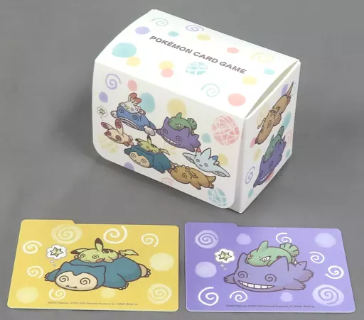 駿河屋 -<中古>ポケモンカードゲーム デッキケース ちからつきた
