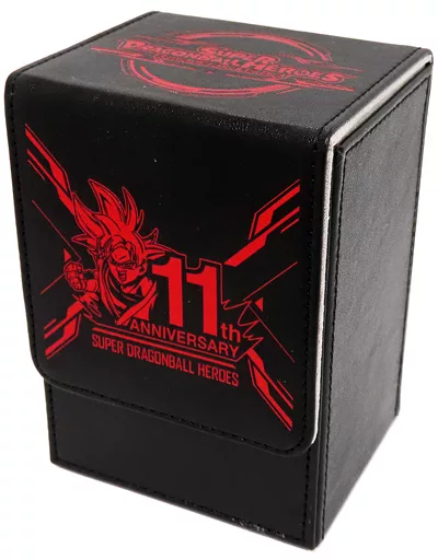 ドラゴンボールヒーローズ 11thanniversaryデッキケース 駿河屋 -<中古>[単品] デッキケース 「スーパードラゴンボール