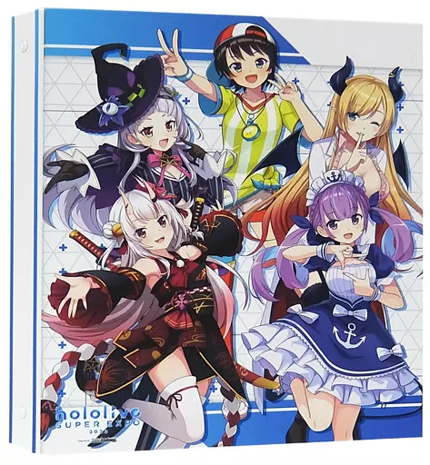 ブシロード カードバインダー hololive SUPER EXPO 2022