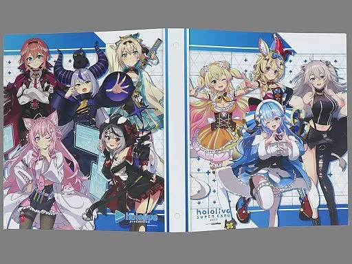ホロライブ　カードバインダー　5期生&holoX ブシロード カードバインダー hololive SUPER EXPO 2022