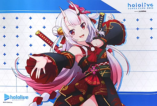 hololive SUPER EXPO 2022 スリーブラバーマット百鬼あやめ ブシロード スリーブコレクション エクストラ Vol.374 hololive SUPER