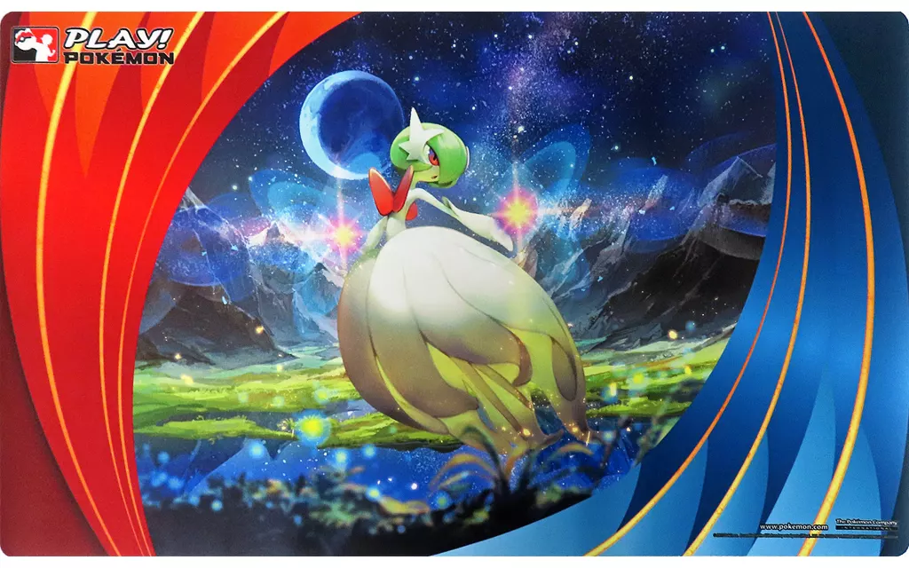ポケモンカードゲーム 英語版 プレイマット Mega Gardevoir -メガサーナイト- 2015年海外景品