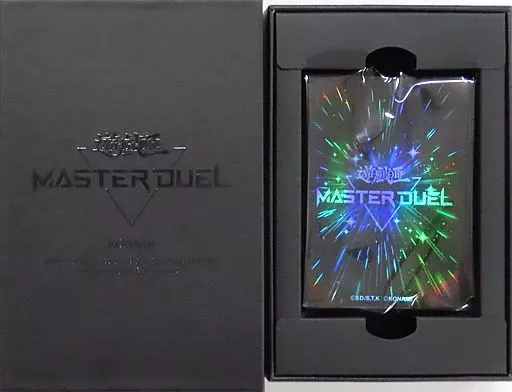 サプライ　[当選通知書付] 遊戯王OCG デュエルモンスターズ デュエリストカードプロテクター(スリーブ) ロゴ 遊戯王マスターデュエル リリース記念キャンペーン 第2弾当選品