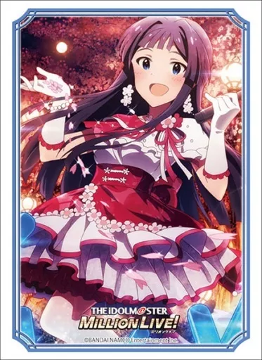 ブシロードスリーブコレクション ハイグレード Vol.3272 アイドルマスター ミリオンライブ! Welcome to the New St＠ge 『最上静香』