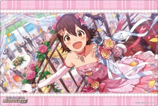 ブシロード ラバーマットコレクション V2 Vol.356 アイドルマスター ミリオンライブ! Welcome to the New St＠ge 『春日未来』