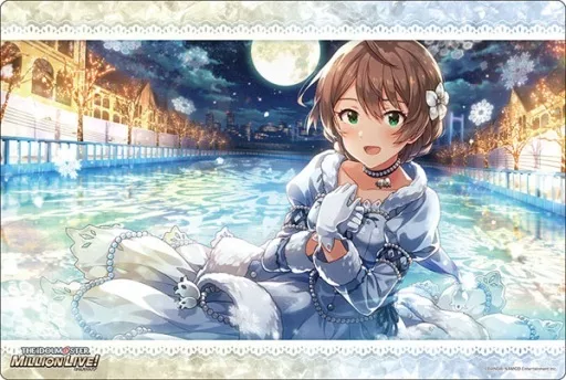 ブシロード ラバーマットコレクション V2 Vol.360 アイドルマスター ミリオンライブ! Welcome to the New St＠ge 『桜守歌織』