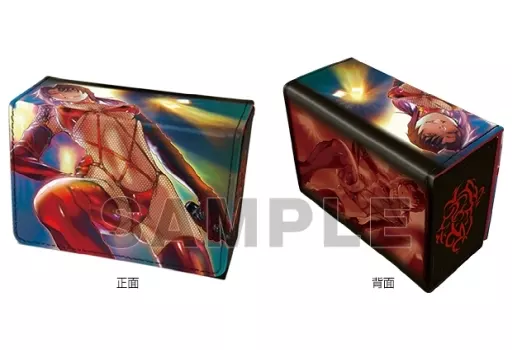 トレカアイテムくじ BLACK LAGOON A賞 レヴィ 合皮製デッキケース ブロッコリートレカアイテムくじEX「BLACK LAGOON」The 2nd Bullet
