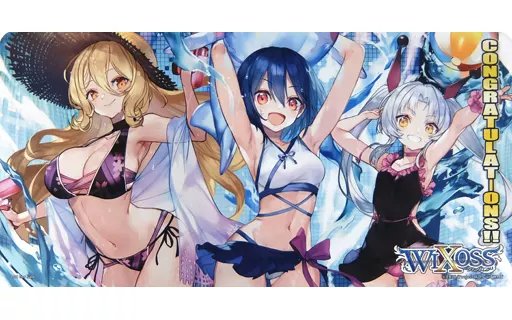 新品未開封 WIXOSS burning curiosity プレイマット 駿河屋 -<中古>ウィクロスTCG プレイマット burning curiosity