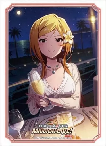 ブシロードスリーブコレクション ハイグレード Vol.3306 アイドルマスター ミリオンライブ! Welcome to the New St＠ge 『百瀬莉緒』