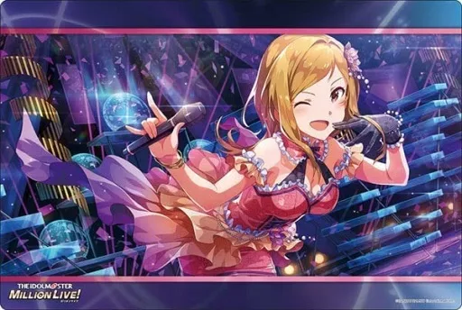 ブシロード ラバーマットコレクション V2 Vol.403 アイドルマスター ミリオンライブ! Welcome to the New St＠ge 『百瀬莉緒』