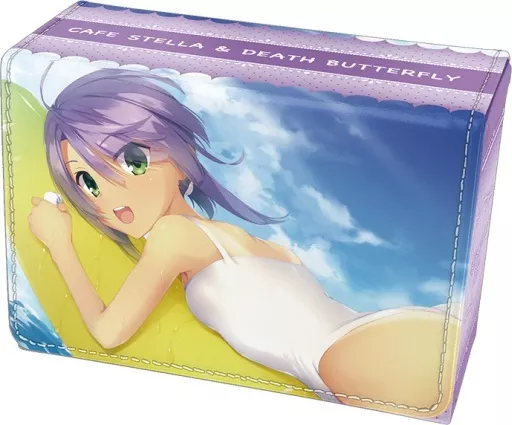 合皮製デッキケースw 喫茶ステラと死神の蝶 火打谷 愛衣 summer 合皮製デッキケースW 喫茶ステラと死神の蝶「明月 栞那」Winter Ver