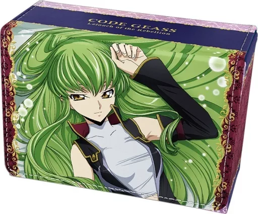 駿河屋 - 【買取】合皮製デッキケースW コードギアス 反逆のルルーシュ