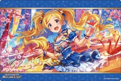 ブシロード ラバーマットコレクション V2 Vol.414 アイドルマスター ミリオンライブ! Welcome to the New St＠ge 『エミリースチュアート』