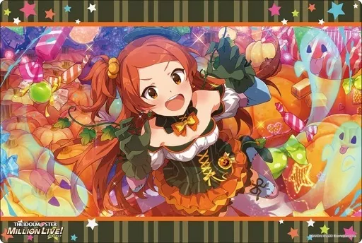 ブシロード ラバーマットコレクション V2 Vol.426 アイドルマスター ミリオンライブ! Welcome to the New St＠ge 『大神環』（開封済み）