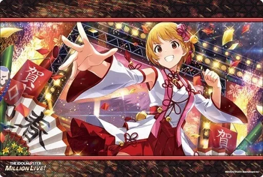 ブシロード ラバーマットコレクション V2 Vol.433 アイドルマスター ミリオンライブ! Welcome to the New St＠ge 『福田のり子』