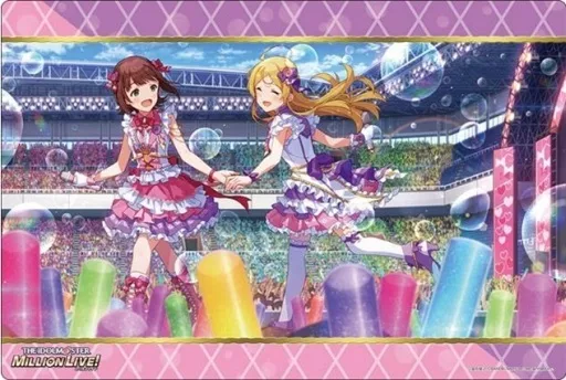 ブシロード ラバーマットコレクション V2 Vol.436 アイドルマスター ミリオンライブ! Welcome to the New St＠ge 『天海春香』