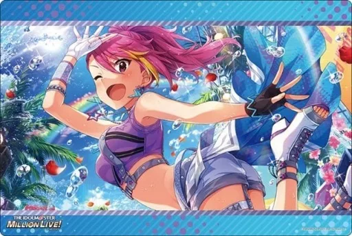 ブシロード ラバーマットコレクション V2 Vol.437 アイドルマスター ミリオンライブ! Welcome to the New St＠ge 『舞浜歩』