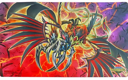 ブラックフェザーアサルトドラゴン　プレイマット　未開封　ランキングデュエル ブラックフェザーアサルトドラゴン プレイマット 未開封 ランキング