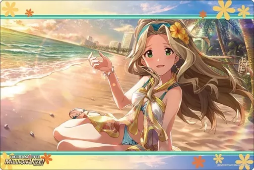 ブシロード ラバーマットコレクション V2 Vol.470 アイドルマスター ミリオンライブ! Welcome to the New St＠ge 『二階堂千鶴』