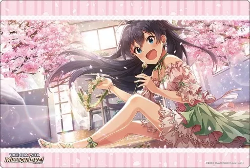 ブシロード ラバーマットコレクション V2 Vol.477 アイドルマスター ミリオンライブ! Welcome to the New St＠ge 『我那覇響』