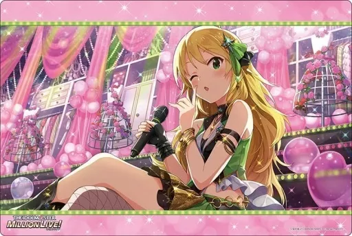 ブシロード ラバーマットコレクション V2 Vol.482 アイドルマスター ミリオンライブ! Welcome to the New St＠ge 『星井美希』