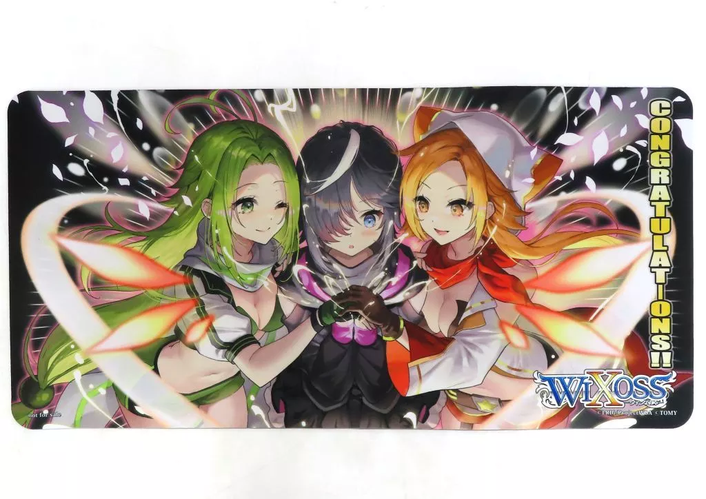 新品】WIXOSS CEREMONY「NEXT GATE」プレイマット ウィクロス】 プレイ