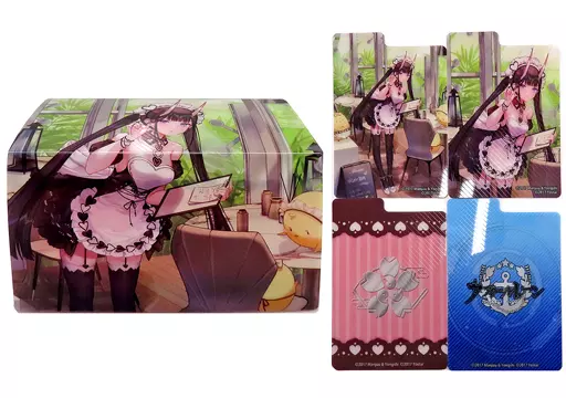 トレカアイテムくじEX アズールレーン第3弾　A賞　デッキケース　大鳳 ブロッコリートレカアイテムくじEX「アズールレーン」第3弾 1ユニット