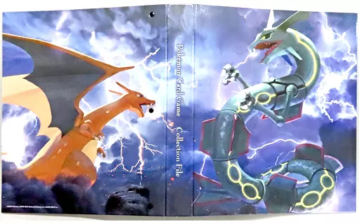 ポケモンカードオフィシャルコレクションファイル レックウザ ver. 夜 Card Album](USED) ポケモンカードゲーム オフィシャル