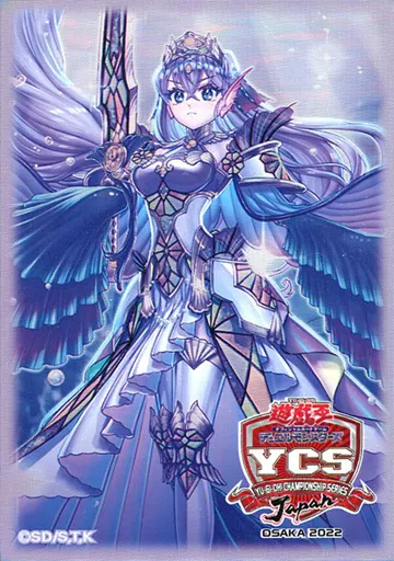 【未開封未使用】ティアラメンツ　スリーブ　100枚　YCSJ2022　ルルカロス 遊戯王】 【未開封】ティアラメンツ・ルルカロス YCSJ(OSAKA2022