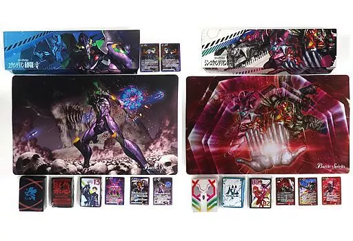 バトルスピリッツ バトラーズグッズセット ヱヴァ:Q/シン 同時購入セット プレミアムバンダイ限定