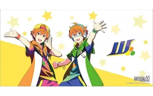 ブシロード ラバーマットコレクション V2 Vol.591 アイドルマスター SideM『W』