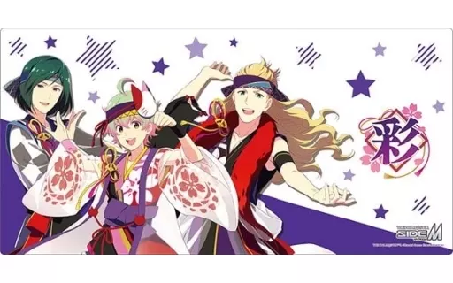ブシロード ラバーマットコレクション V2 Vol.607 アイドルマスター SideM『彩』