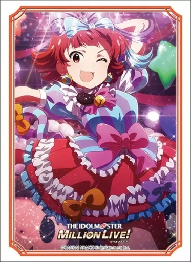 ブシロード スリーブコレクション ハイグレード Vol.3548 アイドルマスター ミリオンライブ! Welcome to the New St＠ge『野々原茜』