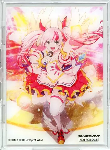 ウィクロス 特製イラスト入りフルプロテクトスリーブ ピルルク 9枚 ホビステ Sleeves](USED) ウィクロスTCG 特製イラスト入りフルプロテクト