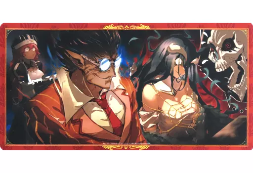 駿河屋 -<中古>オーバーロード マルチプレイラバーマット so-bin