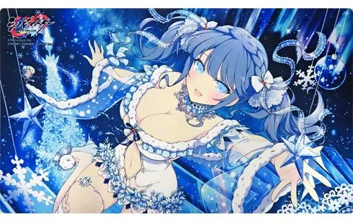 閃乱カグラ 雪泉 プレイマット 2 駿河屋 -<中古>シノビマスター 閃乱カグラ NEW LINK ラバー