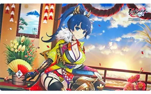 閃乱カグラ ラバーマット 夜桜 シノビマスター 閃乱カグラ NEW LINK] ラバーマット (夜桜/盛・伝説